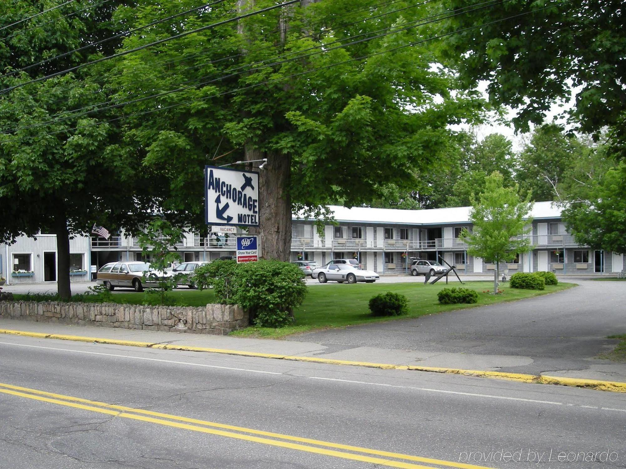 Anchorage Motel Bar Harbor Bagian luar foto